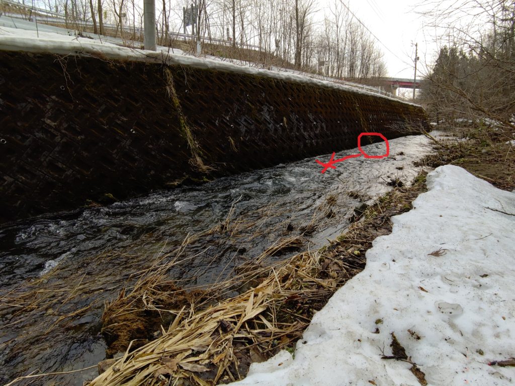 ダウンでのバラし