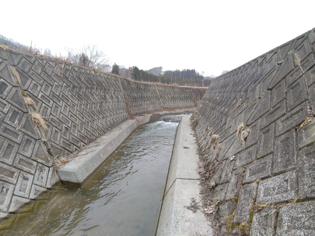 岩魚が居着いている可能性の高い河川