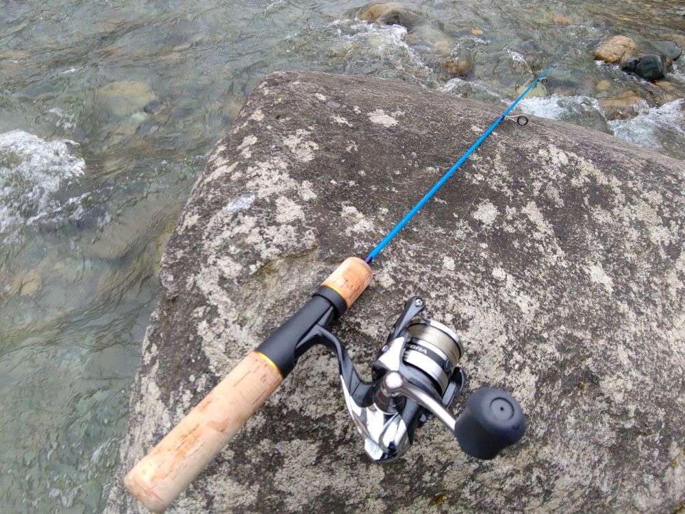 渓流と鱒レンジャー