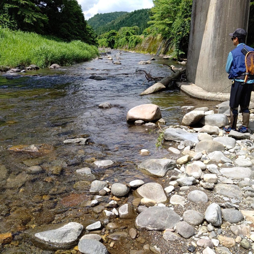 十和田湖から米代川に注ぐ支流