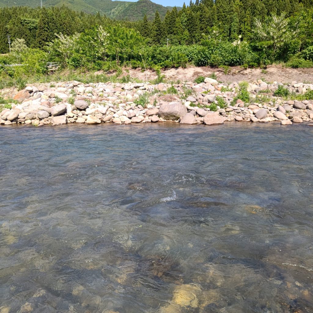 ダウンキャストで里川を攻略
